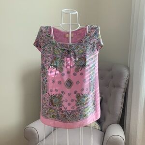 Silk top.Small